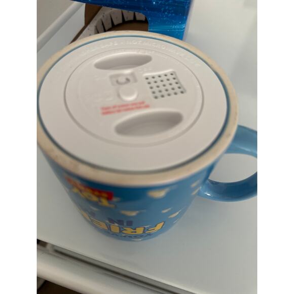 Disney Pixar Toy Story Musical Mug featuring Buzz Lightyear & Woody New in box - Picture 6 of 6